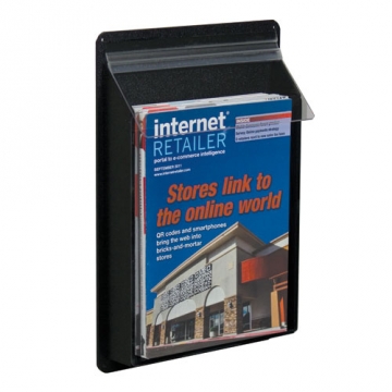 Image of item: Exterior Pamphlet Dispenser 1-Pocket 8.5W
