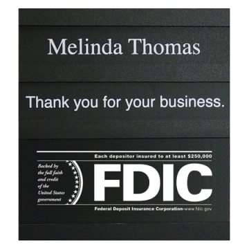 Image of item: Wall Teller Information Display