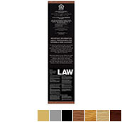 Image of item: Magnetic Mandatory Sign Frame | Accent Rails for 3 Signs