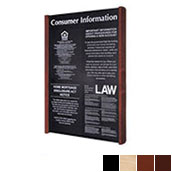 Image of item: Wood Frames for Acrylic Signs