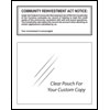 Image of item: Community Reinvestment Act Comptroller of Currency Acrylic