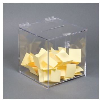 Image of item: Small Cube Acrylic Entry Box