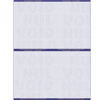 Image of item: Standard Laser Prescription RX Laser Sheets (500 Scripts)