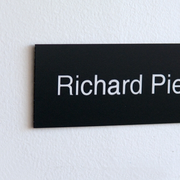 Image of item: Sub-Surface Engraved Nameplate - 8x2