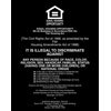 Image of item: Equal Housing Opportunity Sign