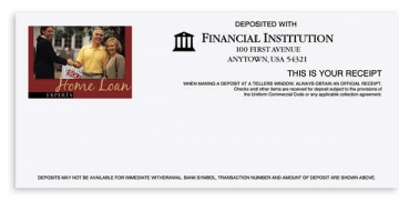 Image of item: True Life Teller Receipts