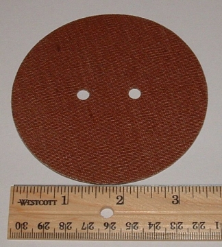 Image of item: Replacement Air Disc for 4 or 4.5 inch diameter carriers