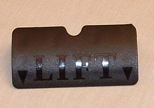 Image of item: Carrier Latch for Pneumatic Tubes