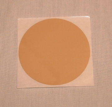 Image of item: Beige Color Dot Sticker For Pneumatic Tubes