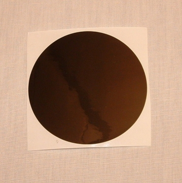 Image of item: Black Color Dot Sticker For Pneumatic Tubes