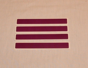 Image of item: Purple Color Sticker For Pneumatic Tubes 1/2" X 4"