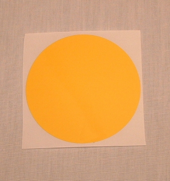 Image of item: Yellow Color Dot Sticker For Pneumatic Tubes