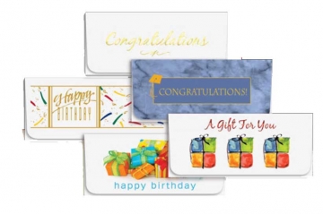 Image of item: All Occasion Variety Pack - Holiday Currency Envelopes
